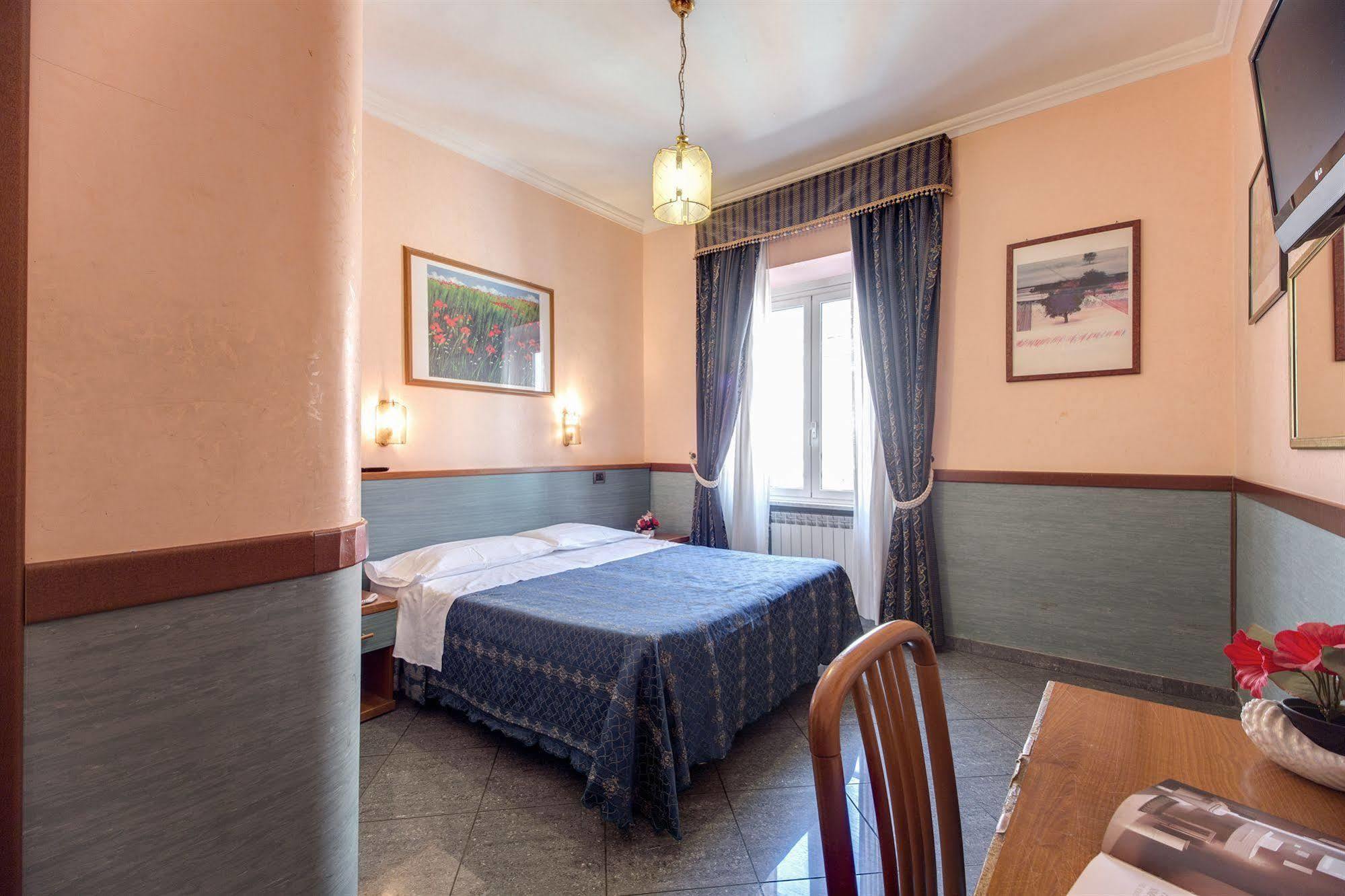 Hotel Soggiorno Blu Roma Exterior foto