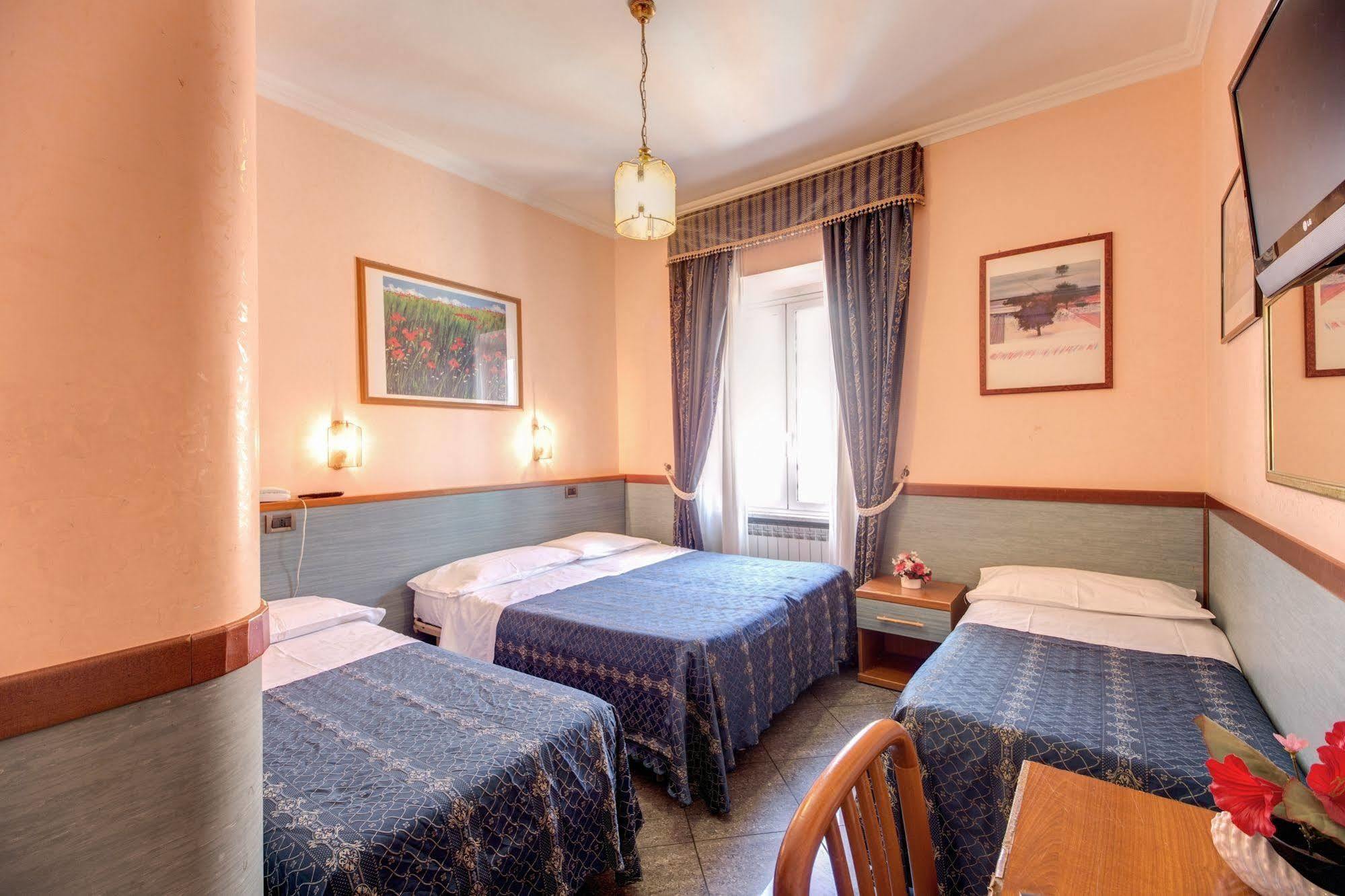 Hotel Soggiorno Blu Roma Exterior foto